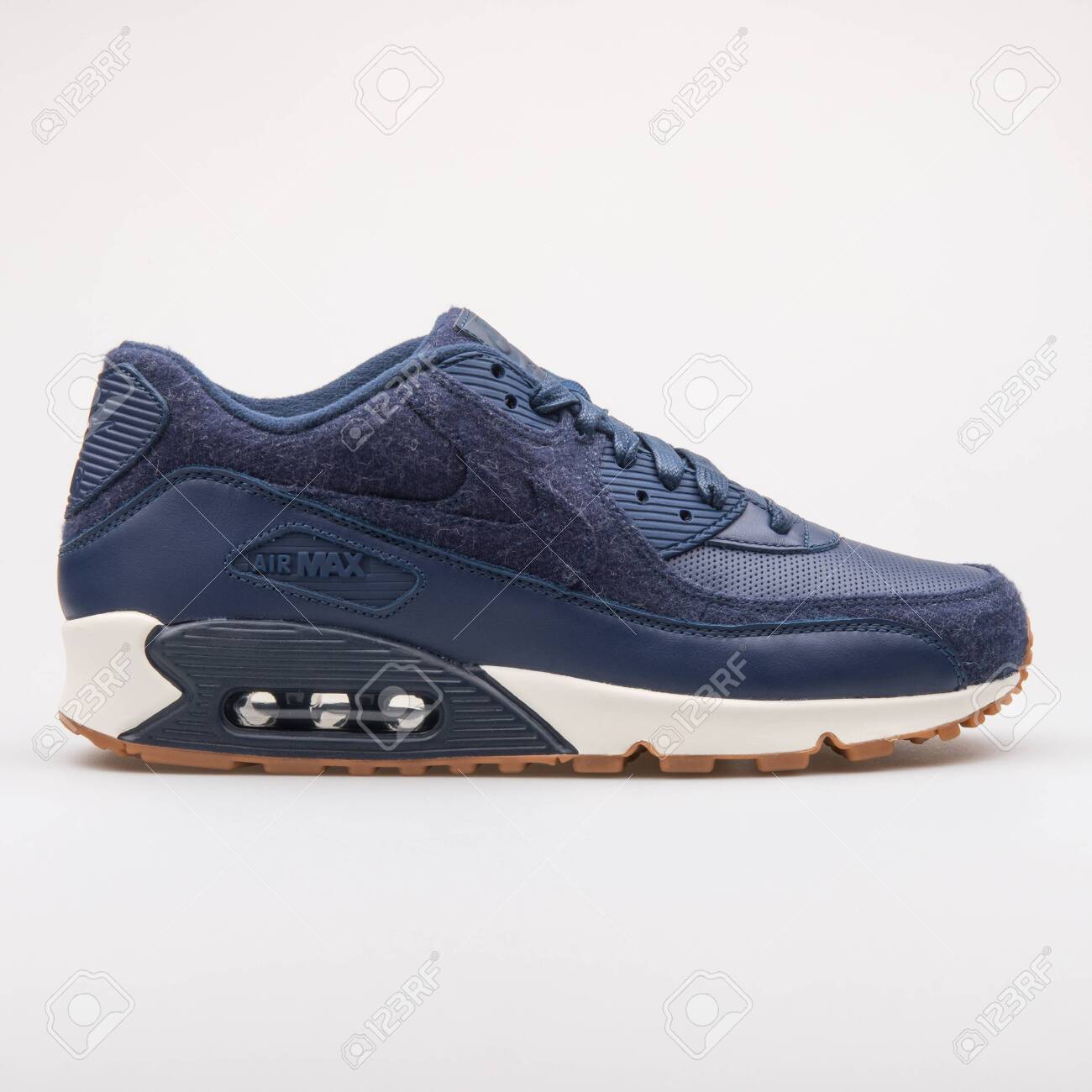 navy blue nike air max 90