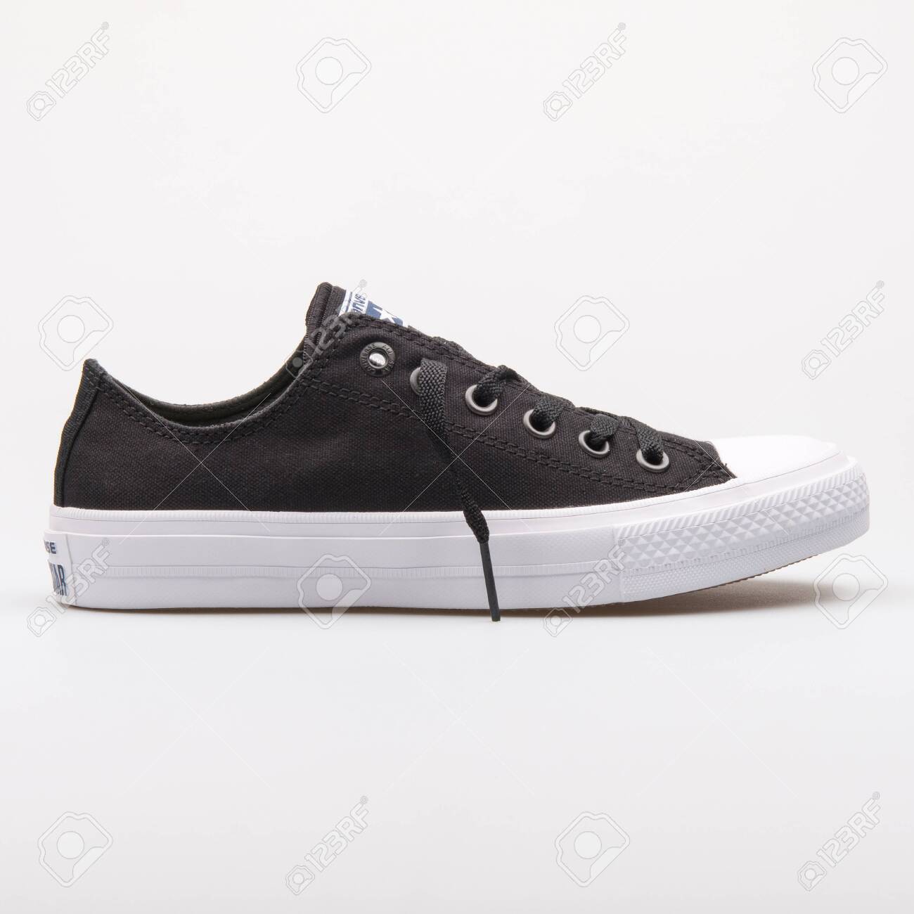 converse all star 2 ox black