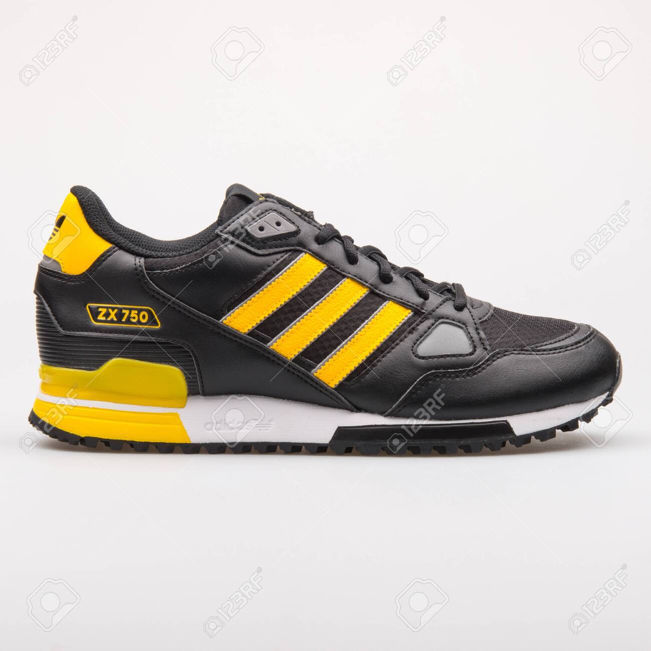 adidas zx yellow and black