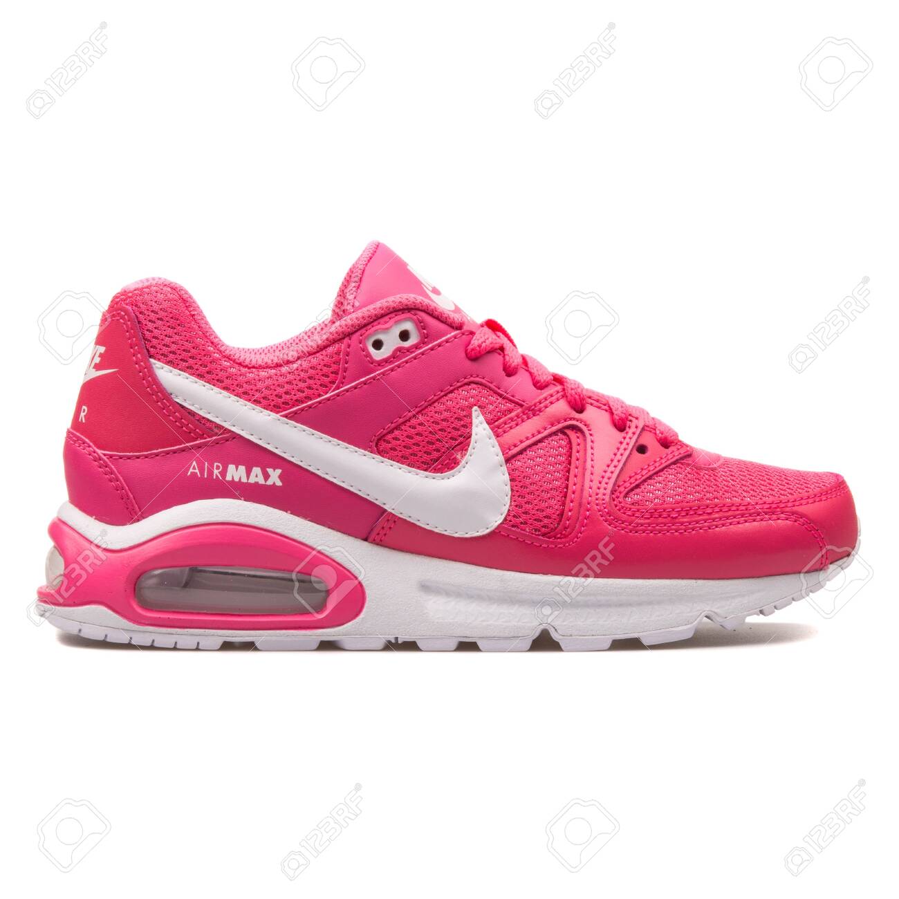 Nike Air Max Command Pink.. Stock Photo 