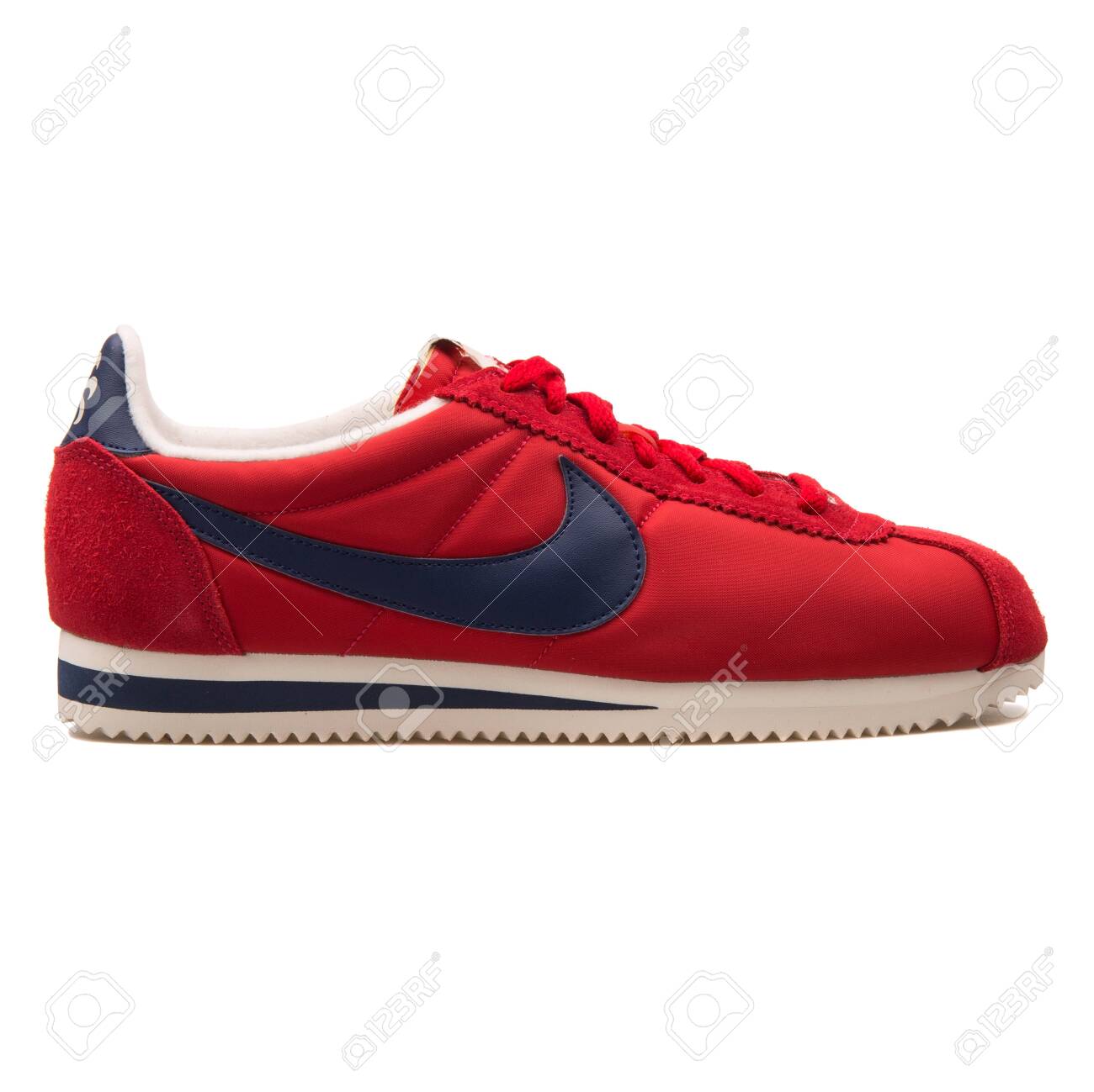 cortez nylon red