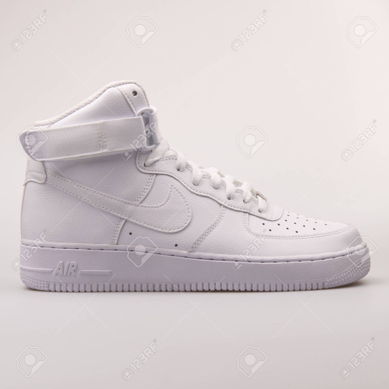 nike white high