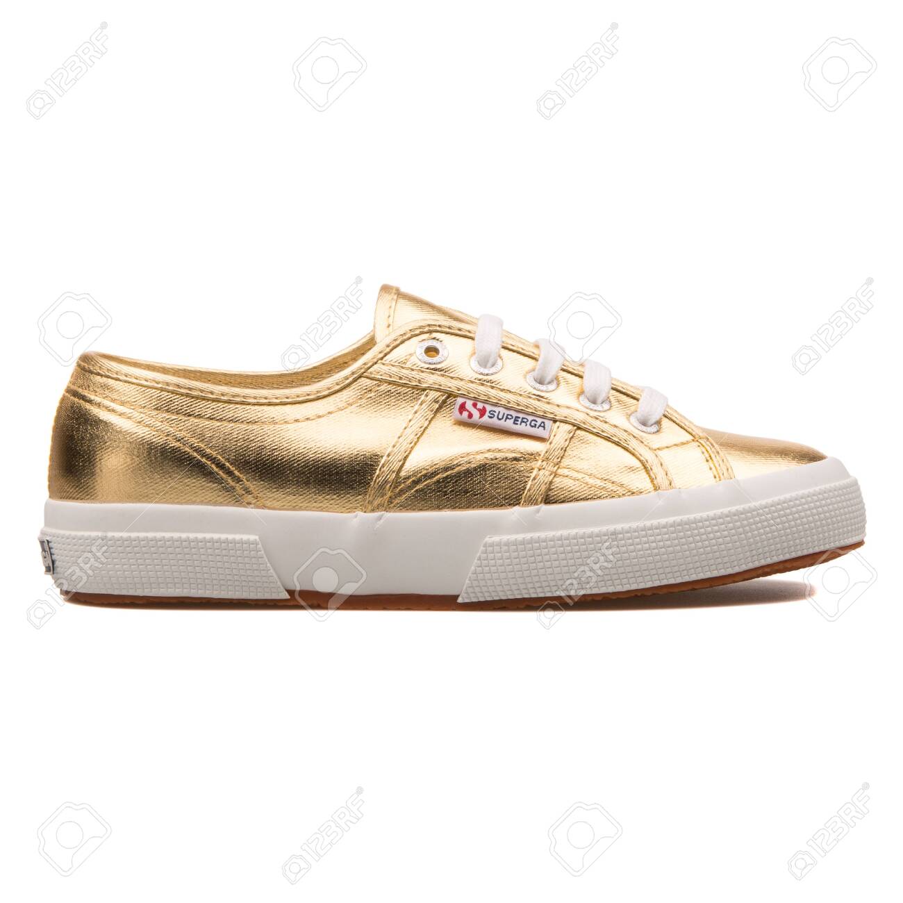 Superga cotmetu gold Clearance