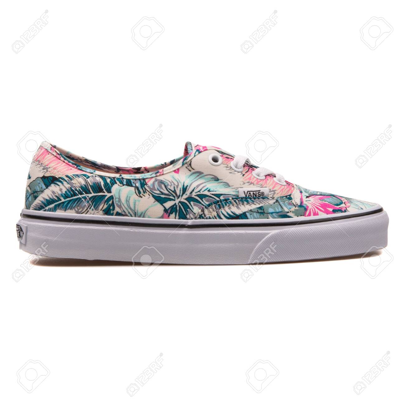 vans authentic tropical