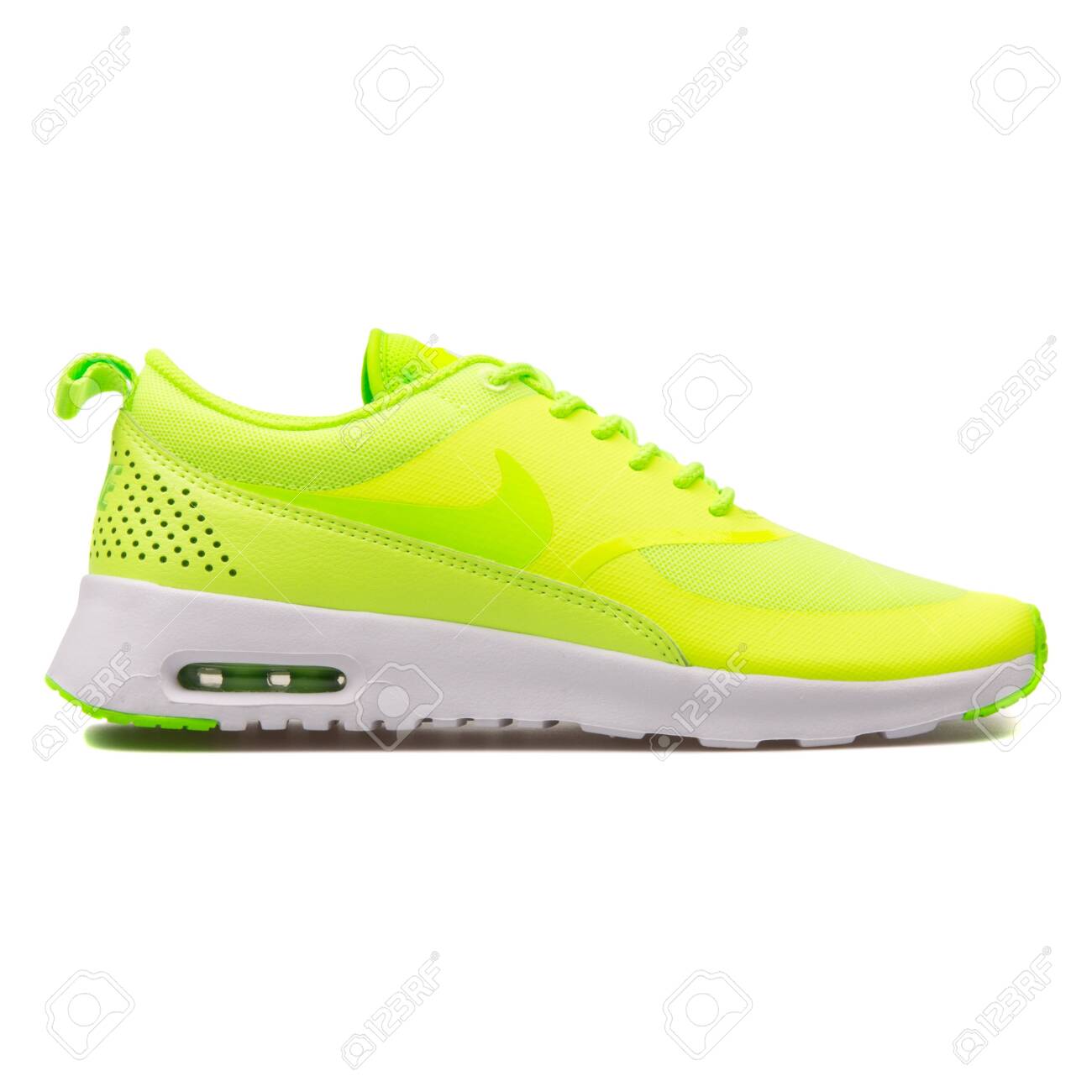 nike air thea green