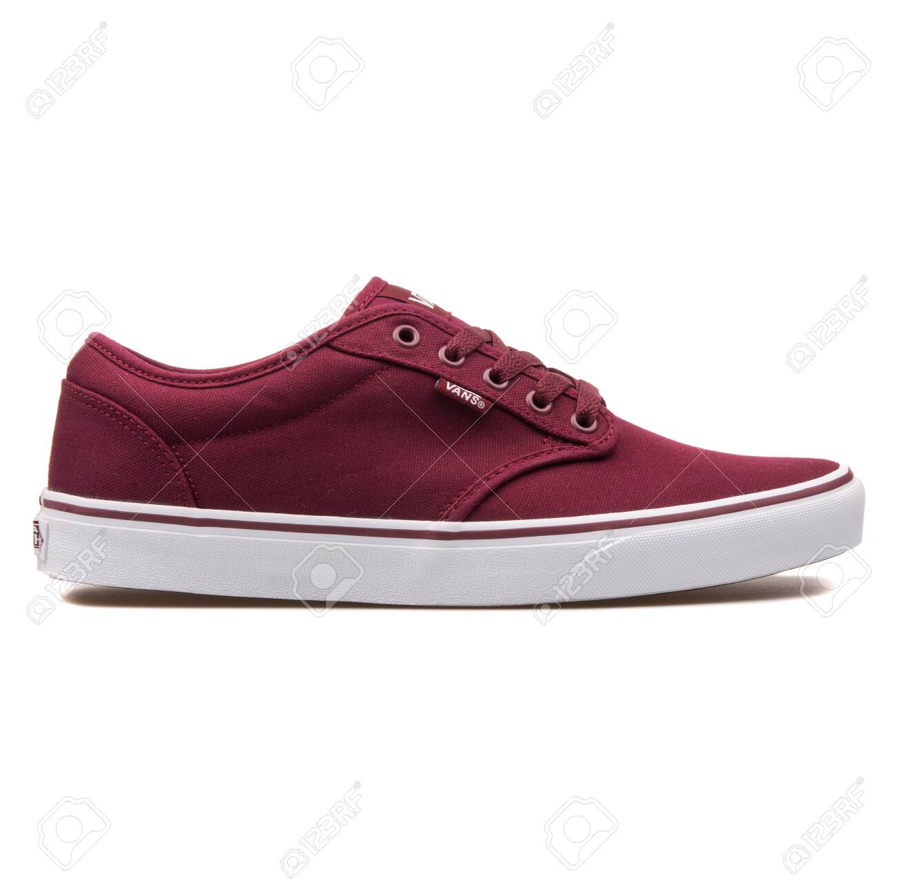 vans atwood burgundy