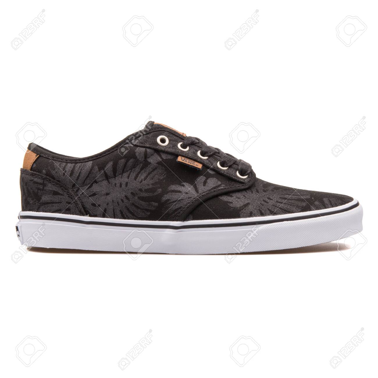 vans atwood deluxe black grey