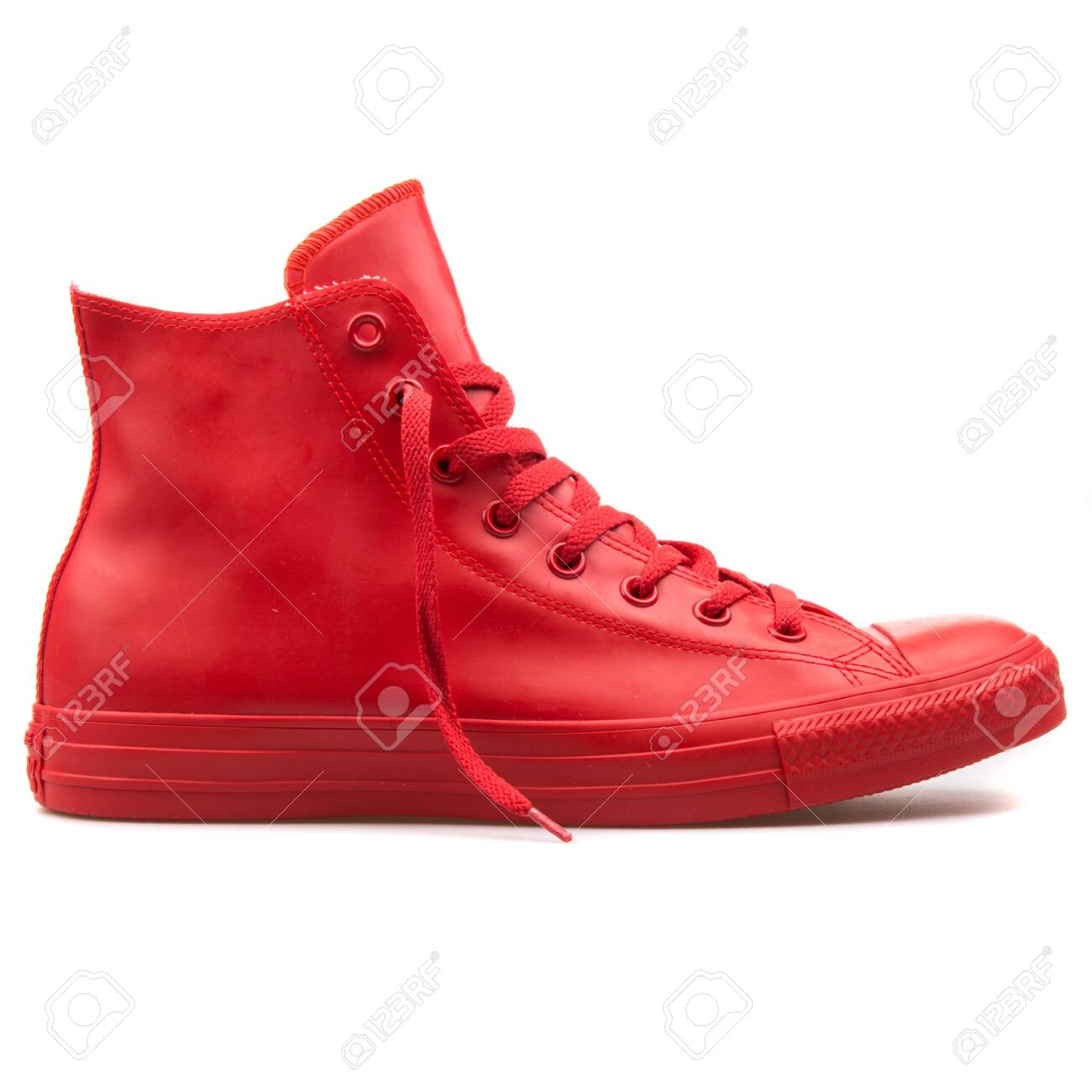 VIENNA, AUSTRIA - AUGUST 25, 2017: Converse Chuck Taylor High.. Stock  Photo, Picture And Royalty Free Image. Image 127888700.