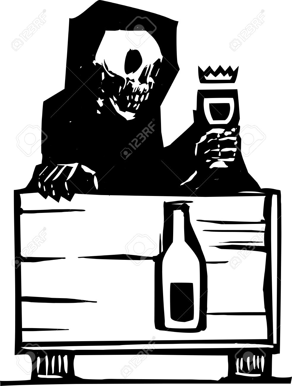 A Drink With Death