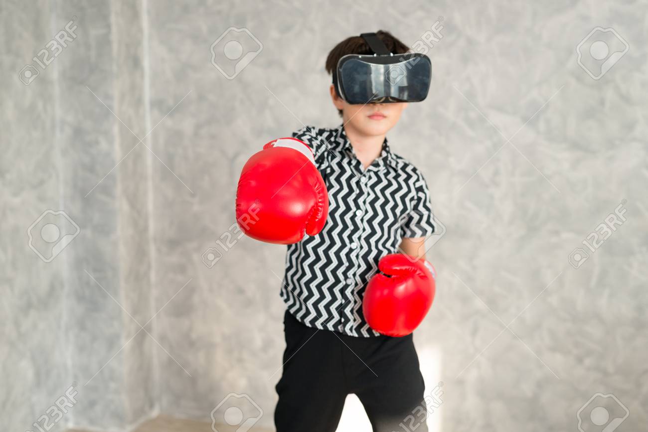 virtual reality boxing