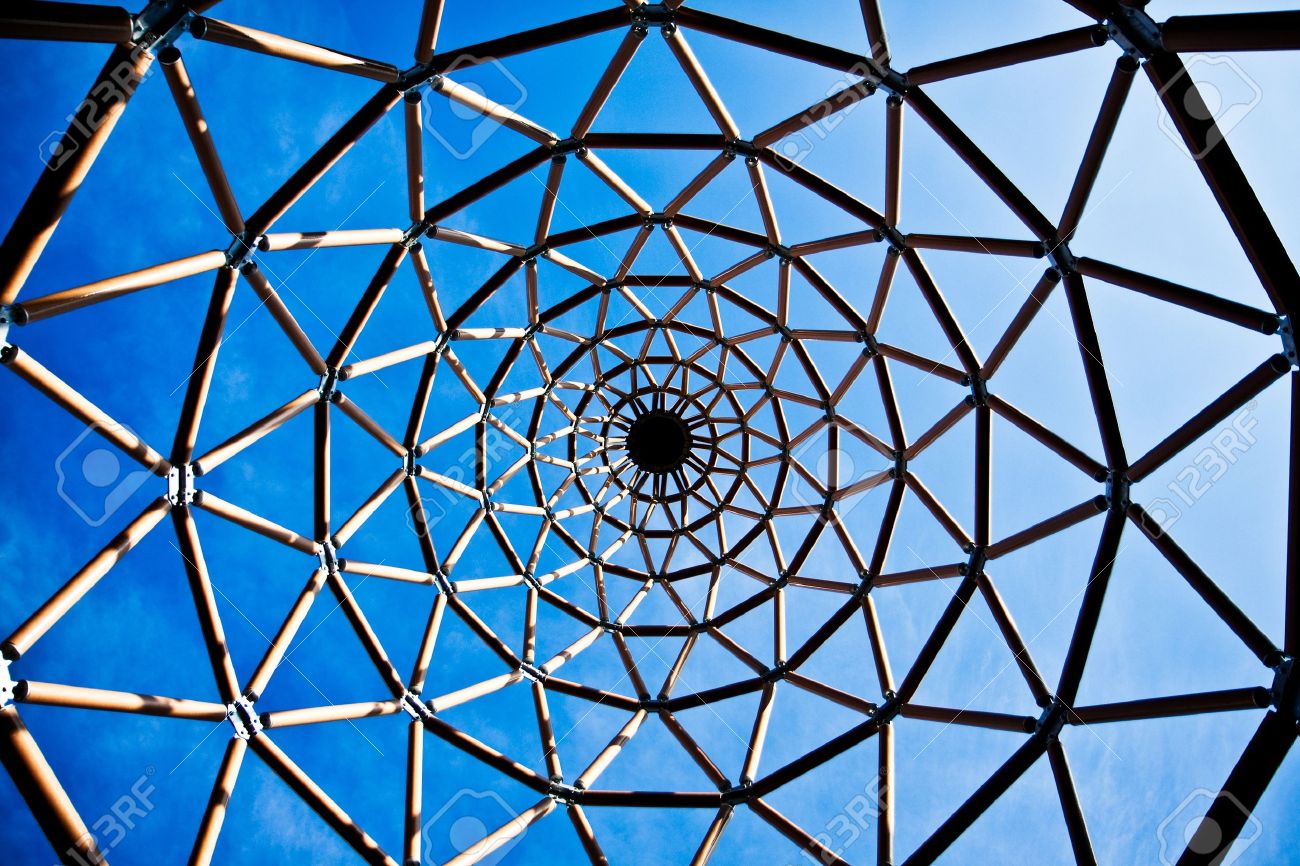 an abstract tubular structure
