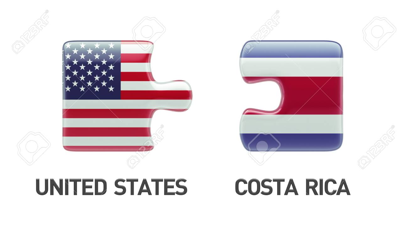 Alta Resolucion Estados Unidos Costa Rica Puzzle Concept Fotos Retratos Imagenes Y Fotografia De Archivo Libres De Derecho Image 29163647