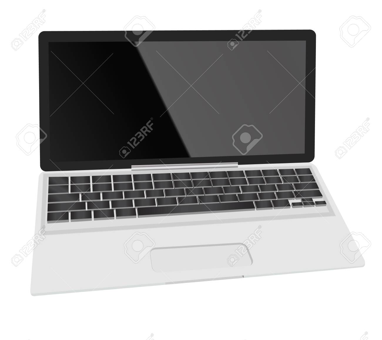 Mac 本プロ イラスト グラフィック大きなサイズ のイラスト素材 ベクタ Image