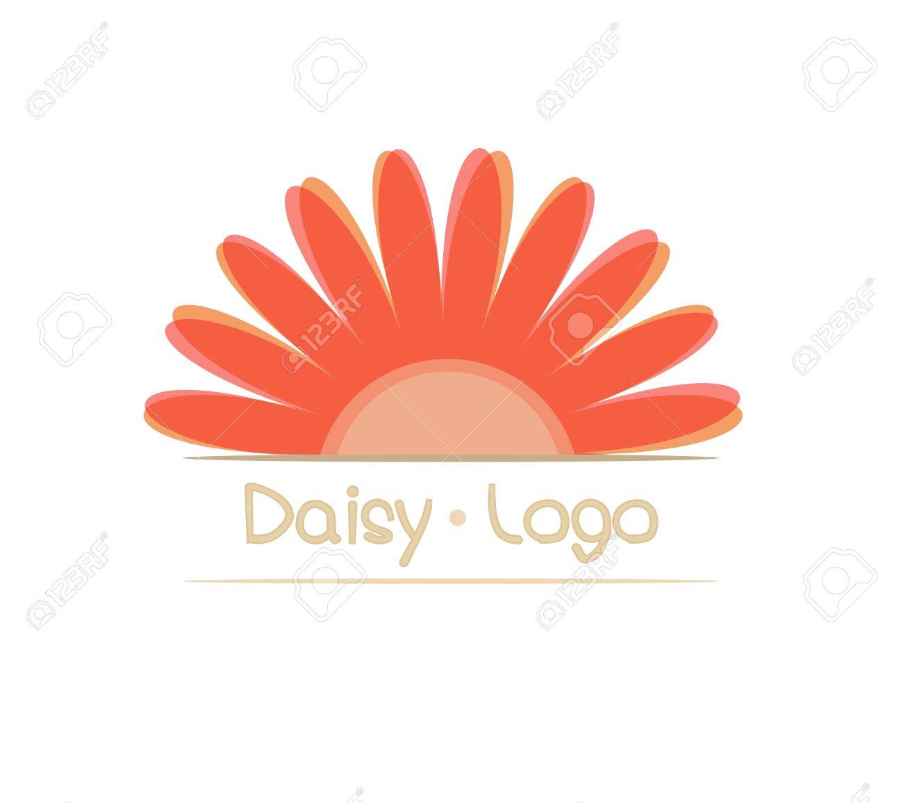 Daisy Flower Logo Graphic Design Royalty Free Cliparts Vectors And Stock Illustration Image 17575819 daisy flower logo graphic design