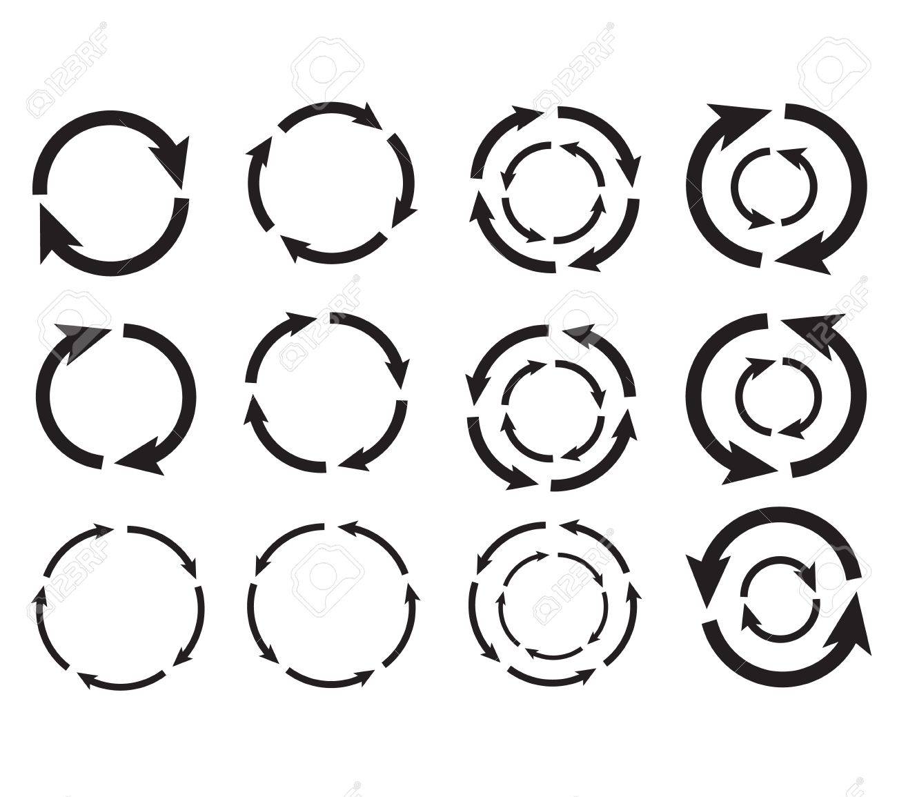 Arrow circle graphic design vector eps10 - 18302351 Arrow circle graphic design vector eps10 - 18302351