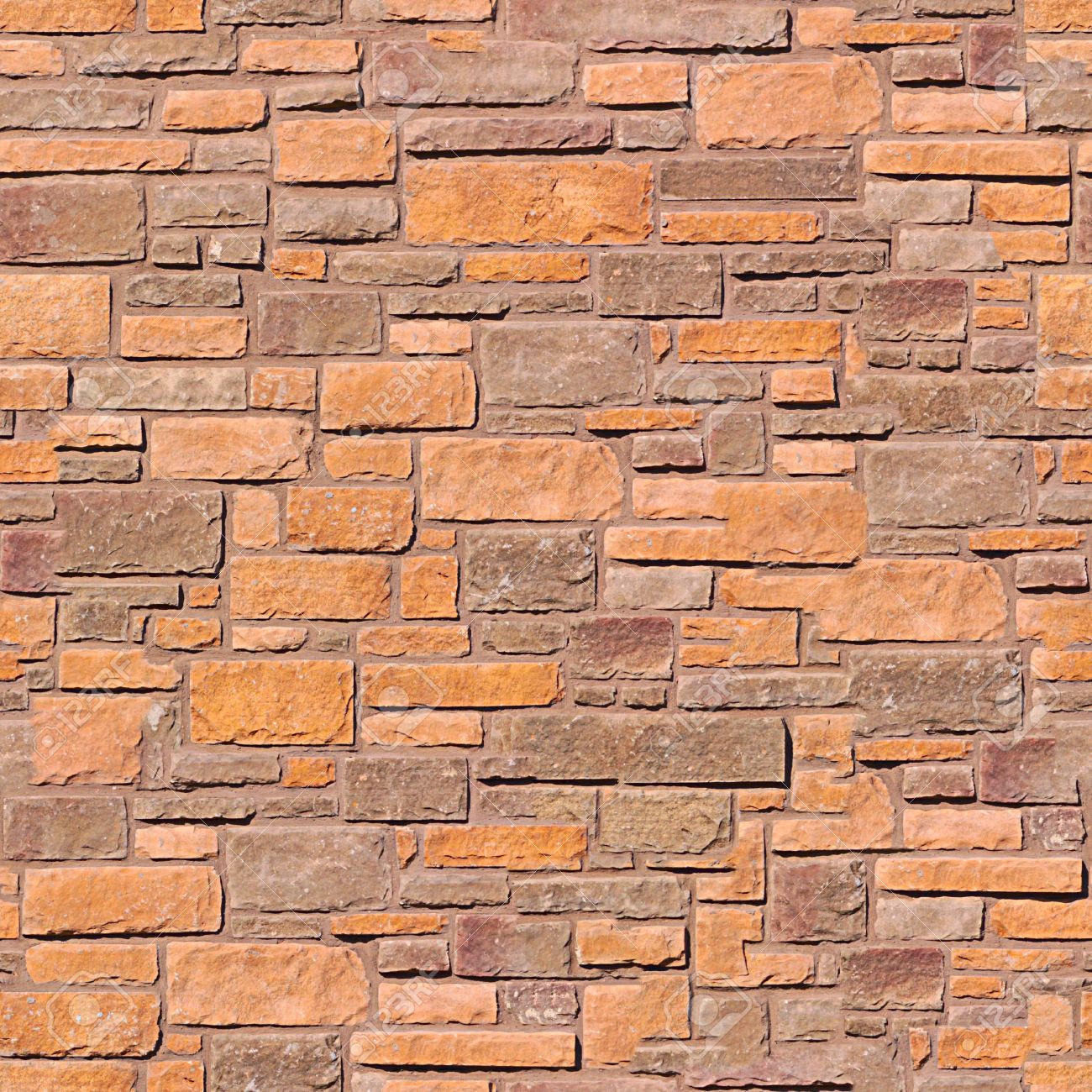 Brick Wall Seamless Pattern Stock Photo Picture And Royalty Free Image Image