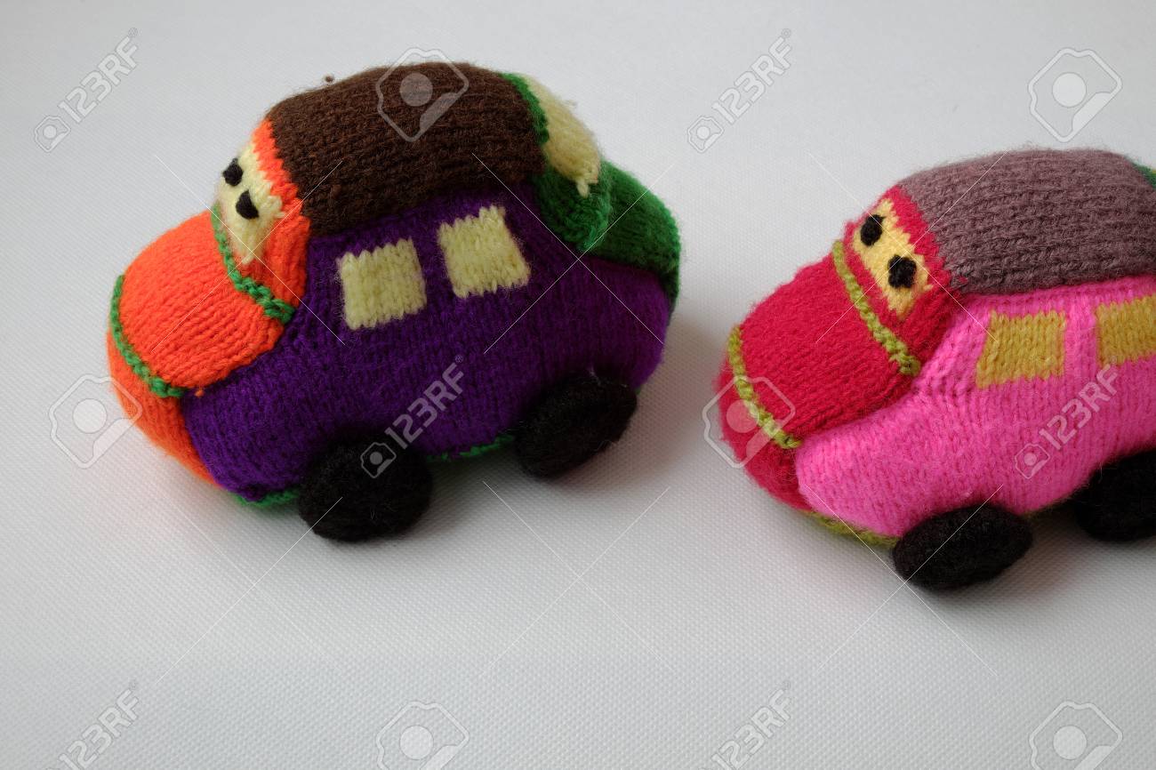 How to knit by car How to knit by car