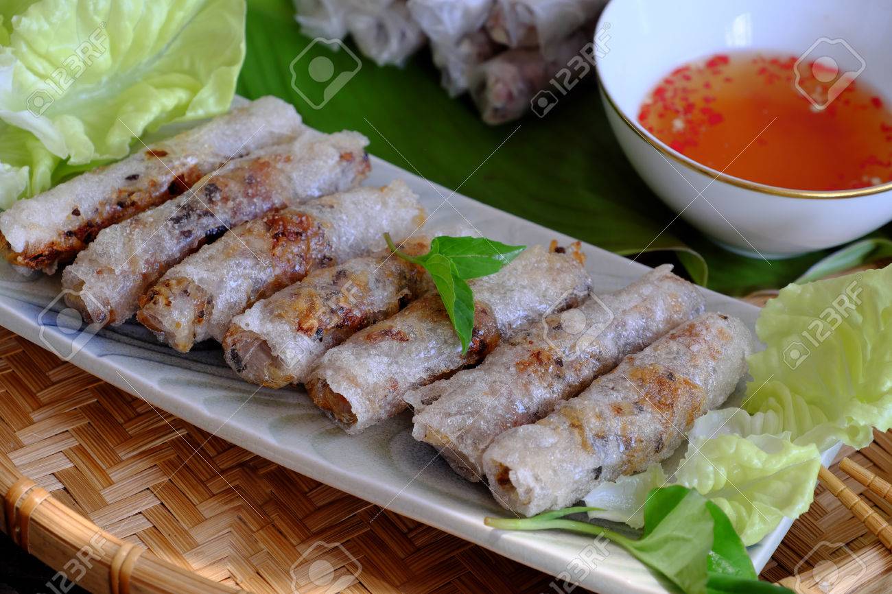 La Pasticceria Vietnamita Con Involtini Primavera O Cha Gio è Cibo ... La Pasticceria Vietnamita Con Involtini Primavera O Cha Gio è Cibo ...