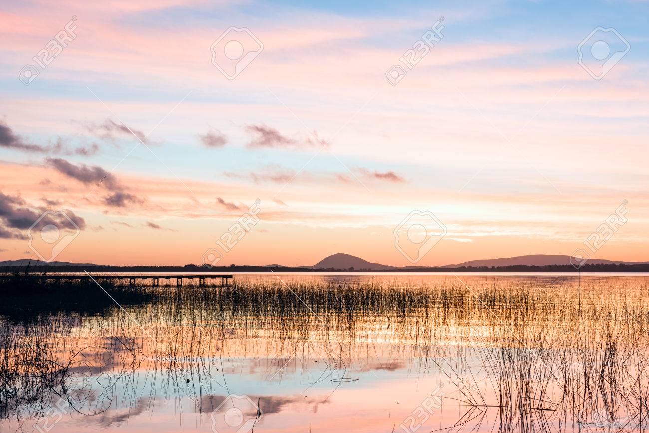 Idyllic Willow Lake (Lagoon of the Willow, spanish - Laguna del Sauce) that is the largest water body in the Maldonado Department of Uruguay - 83604158 Idyllic Willow Lake (Lagoon of the Willow, spanish - Laguna del Sauce) that is the largest water body in the Maldonado Department of Uruguay - 83604158
