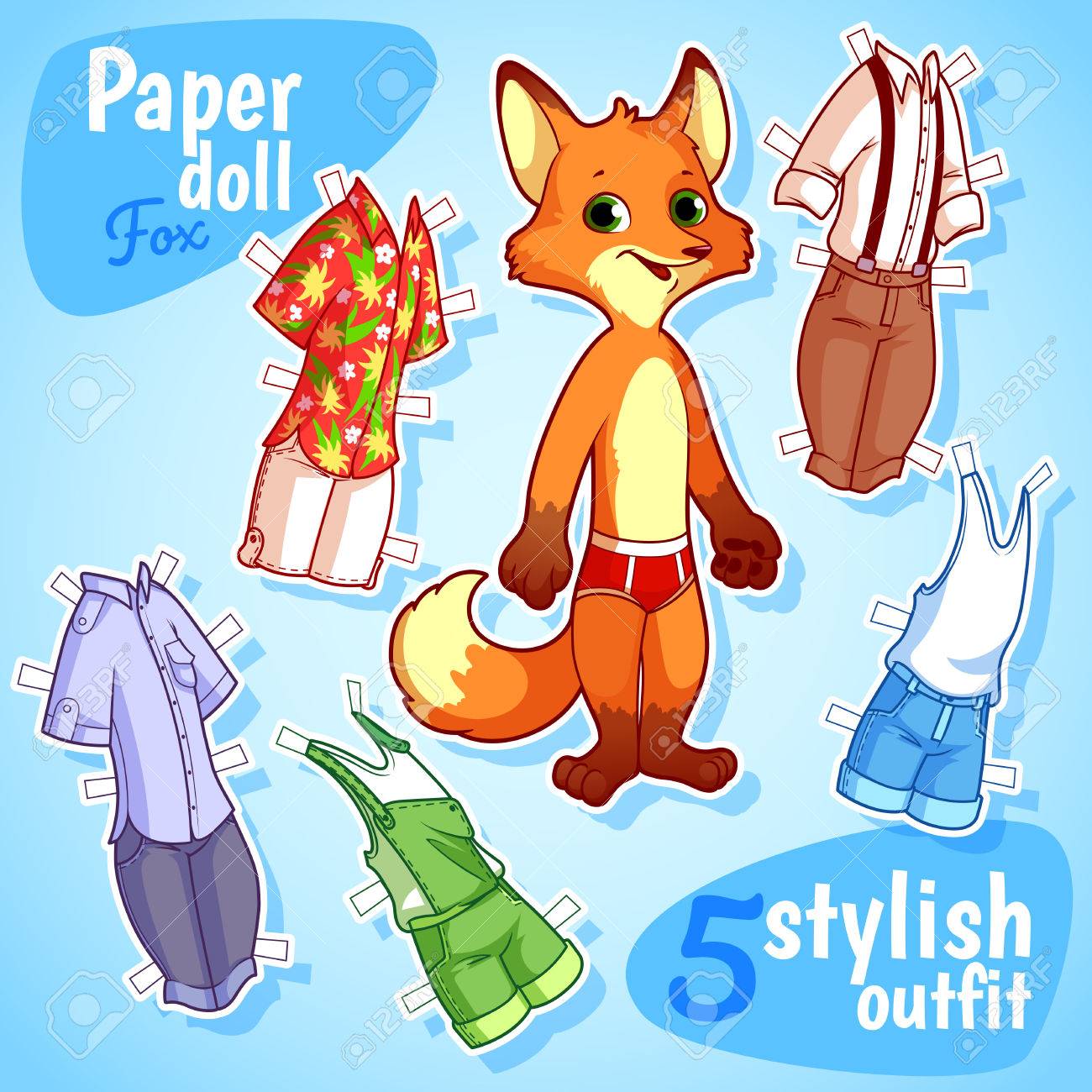 very paper dolls