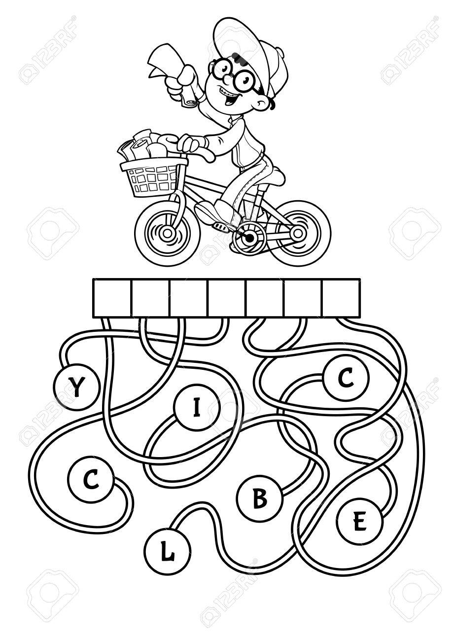 puzzle bicicleta