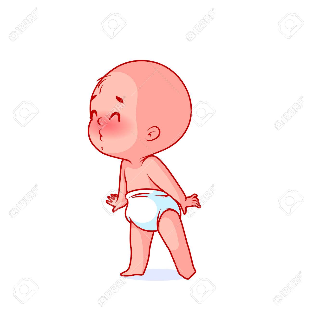 cutest shy baby in