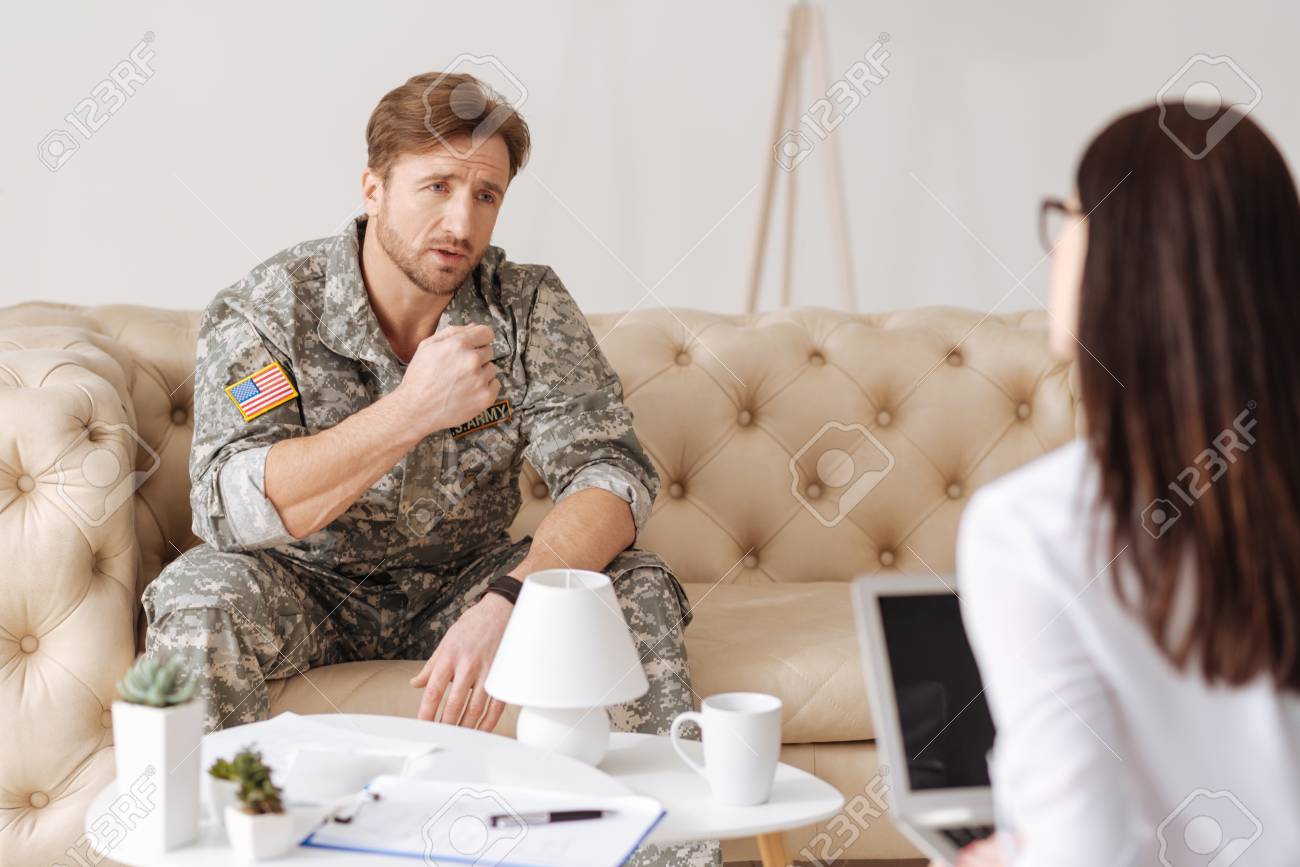 military psychologist