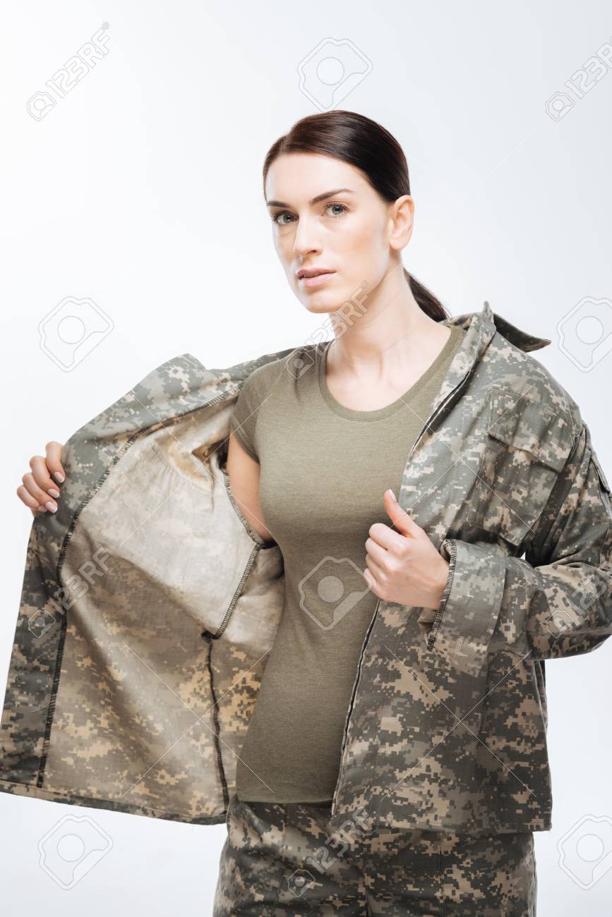female army jacket