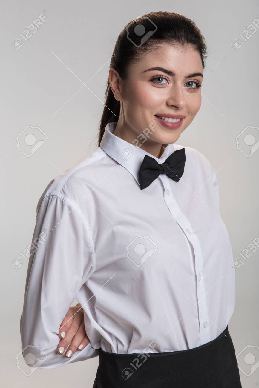 women in bowties