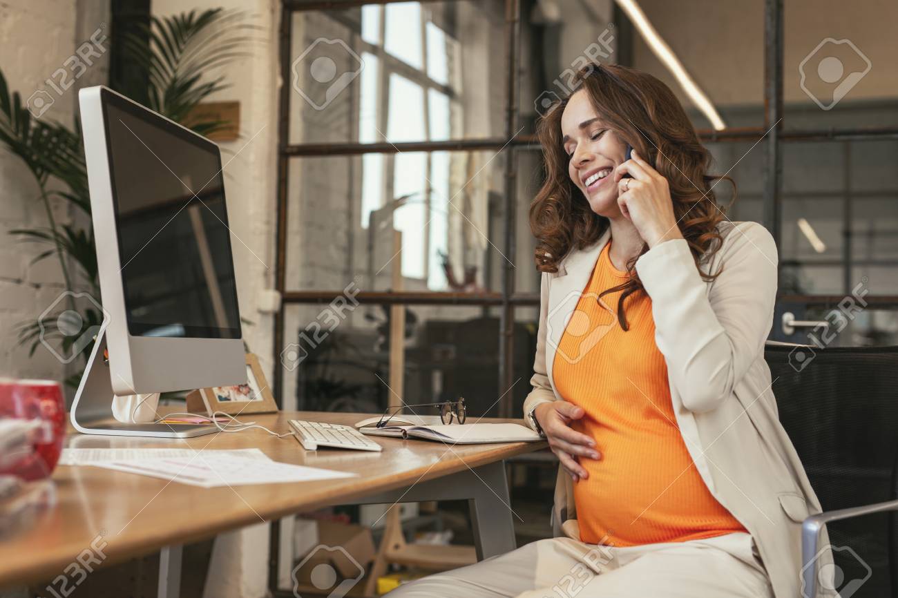 2019 year - Why a pregnant CEO is great news for women 2019 year