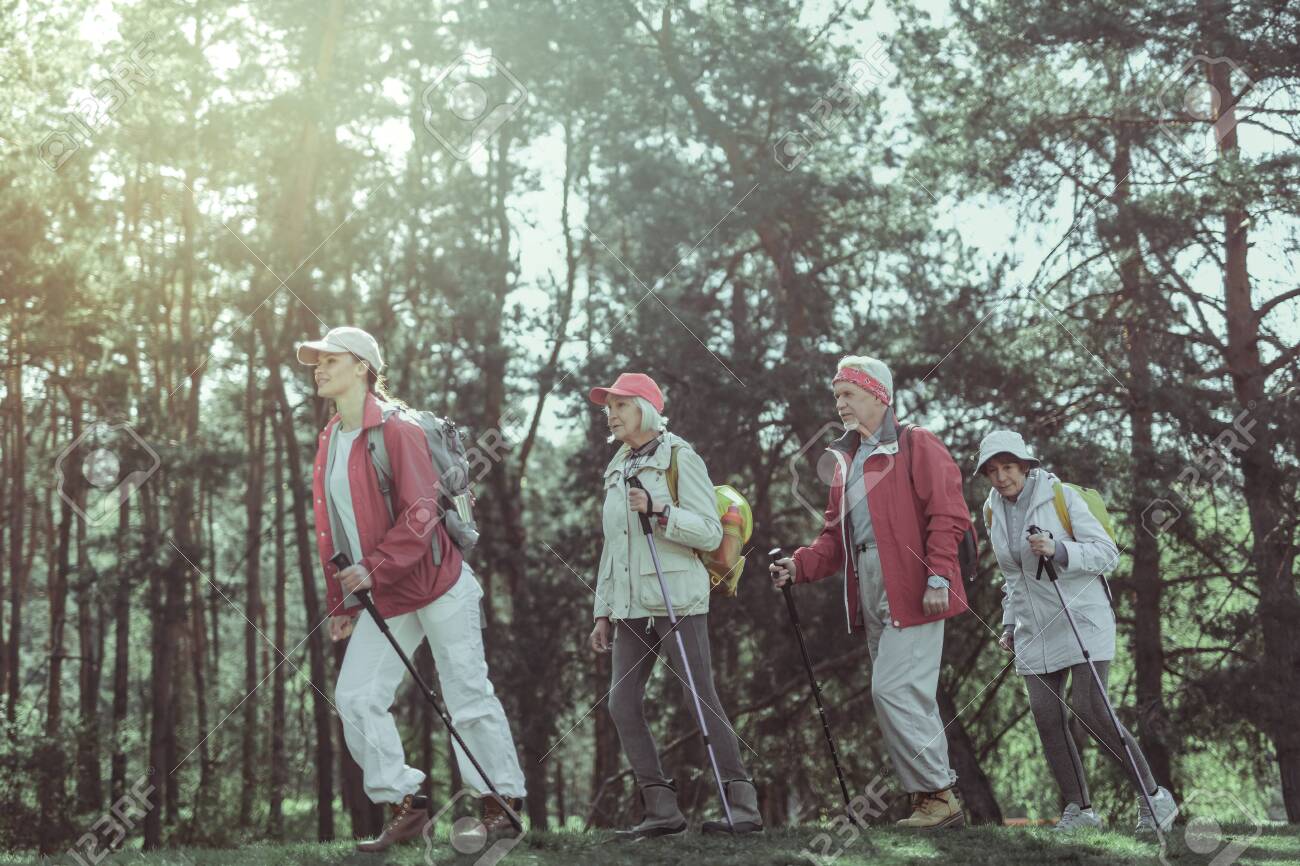Route Hike Stock Photo pic