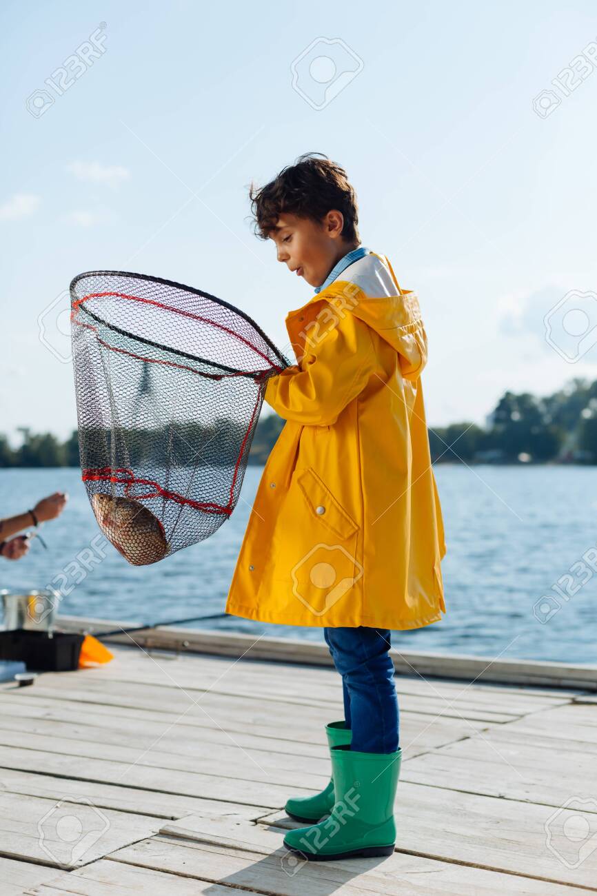 fishing raincoat