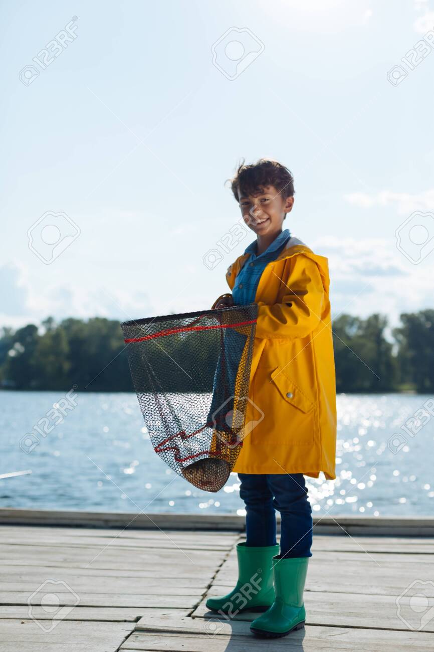 fishing raincoat