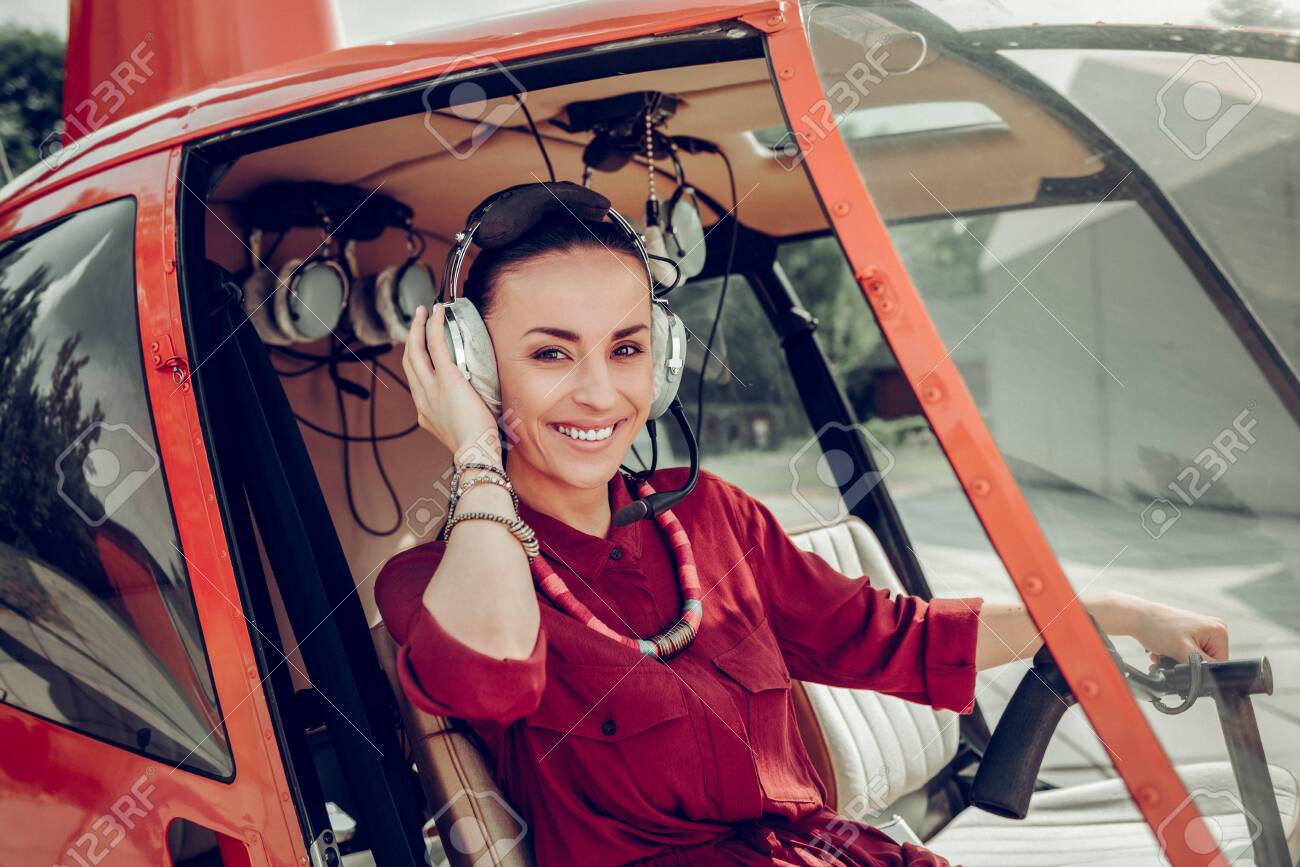 Maruzhenko YaroslavCheerful Woman Feeling Excited