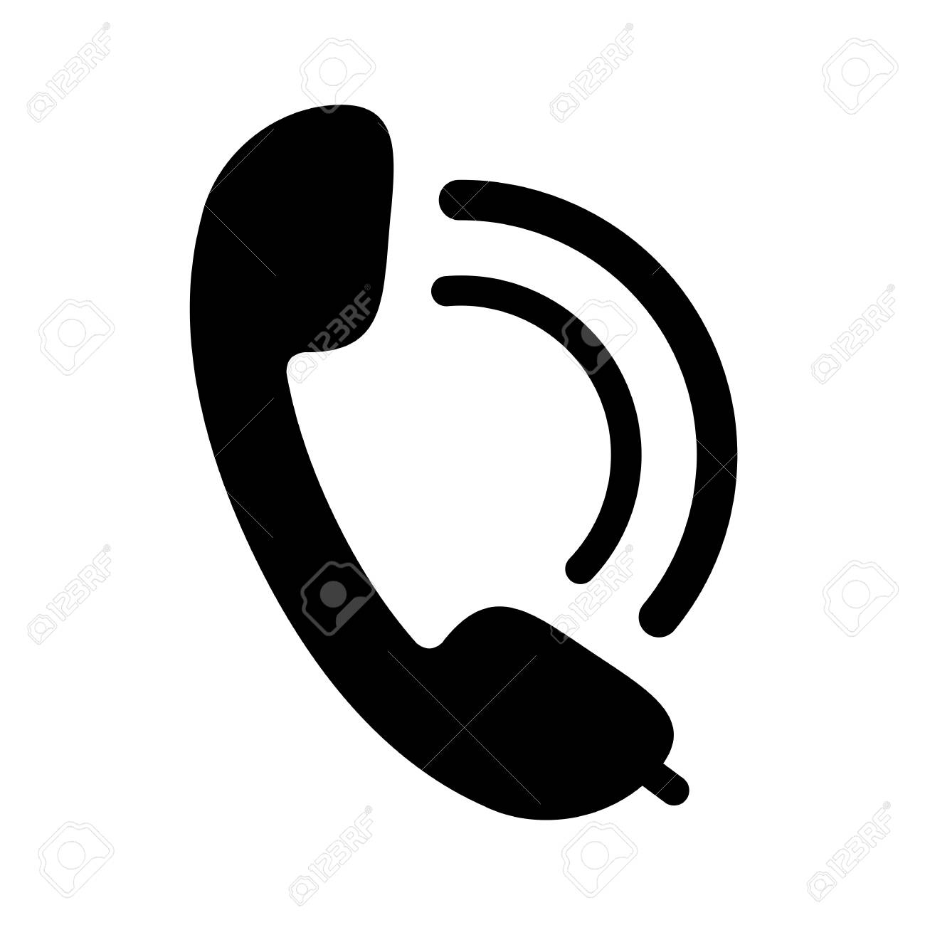 Icon Telephone Vector Royalty Free Cliparts Vectors And Stock Illustration Image 82043860