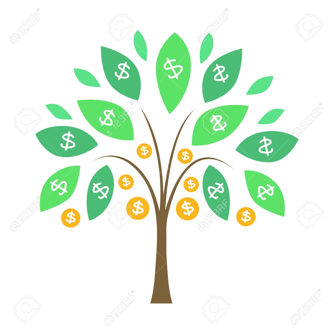 Money Tree Vector - 