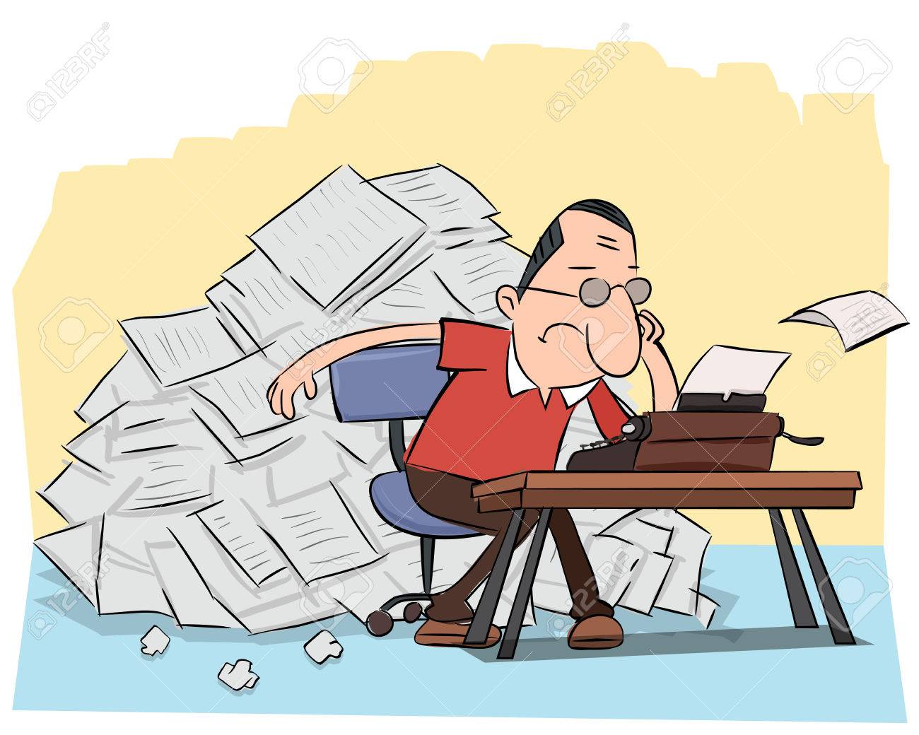Resultado de imagen para writer and typewriter
