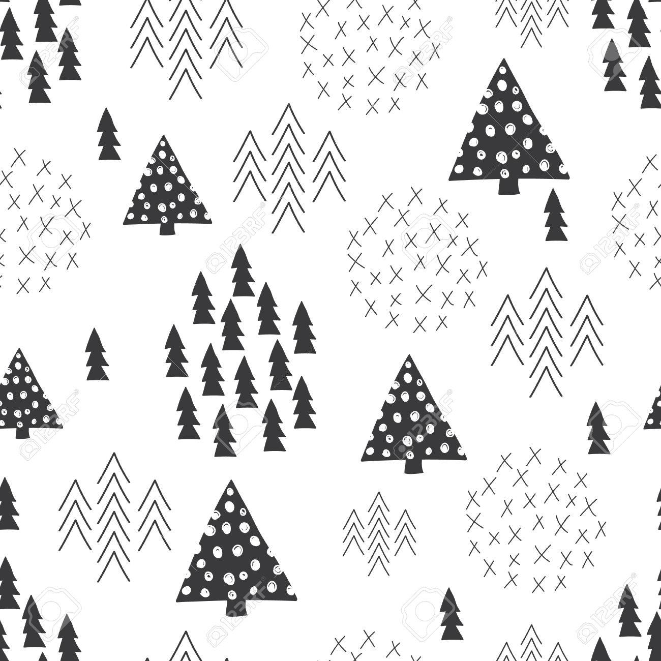 Seamless Scandinavian Style Simple Illustration Christmas Tree Theme Background Royalty Free Svg Cliparts Vectors And Stock Illustration Image Seamless Scandinavian Style Simple Illustration Christmas Tree Theme Background Royalty Free Svg Cliparts Vectors And Stock Illustration Image