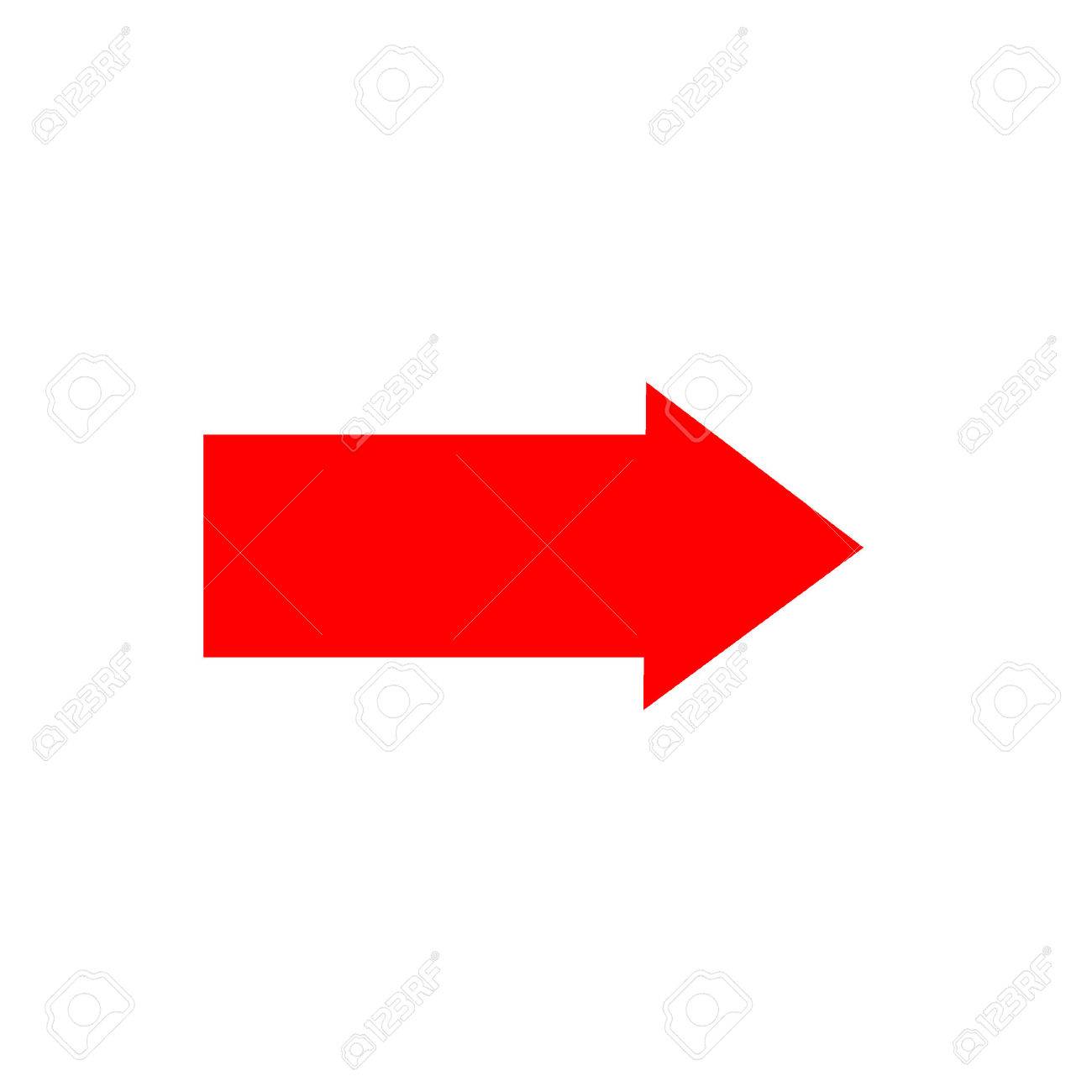 Arrow sign red icon isolated on white background .Vector to right symbol marks. Red sticker isolated on white background vector illustration. Flat vector image. Vector illustration. - 59072026 Arrow sign red icon isolated on white background .Vector to right symbol marks. Red sticker isolated on white background vector illustration. Flat vector image. Vector illustration. - 59072026