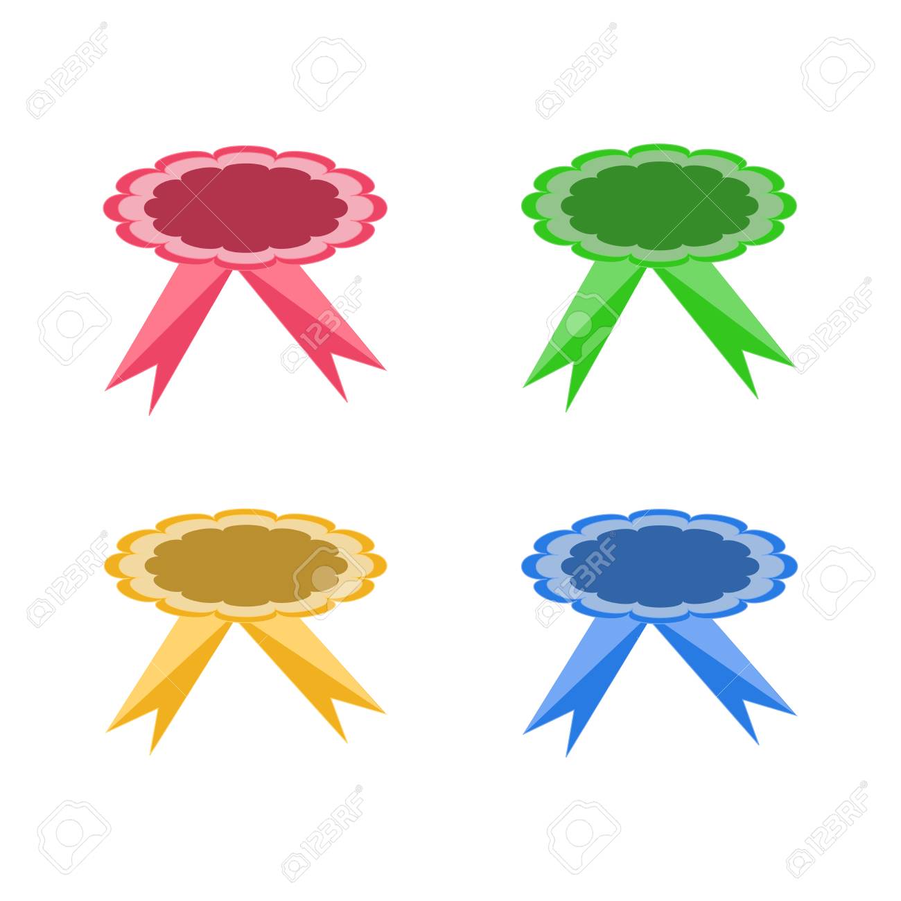ribbon award template