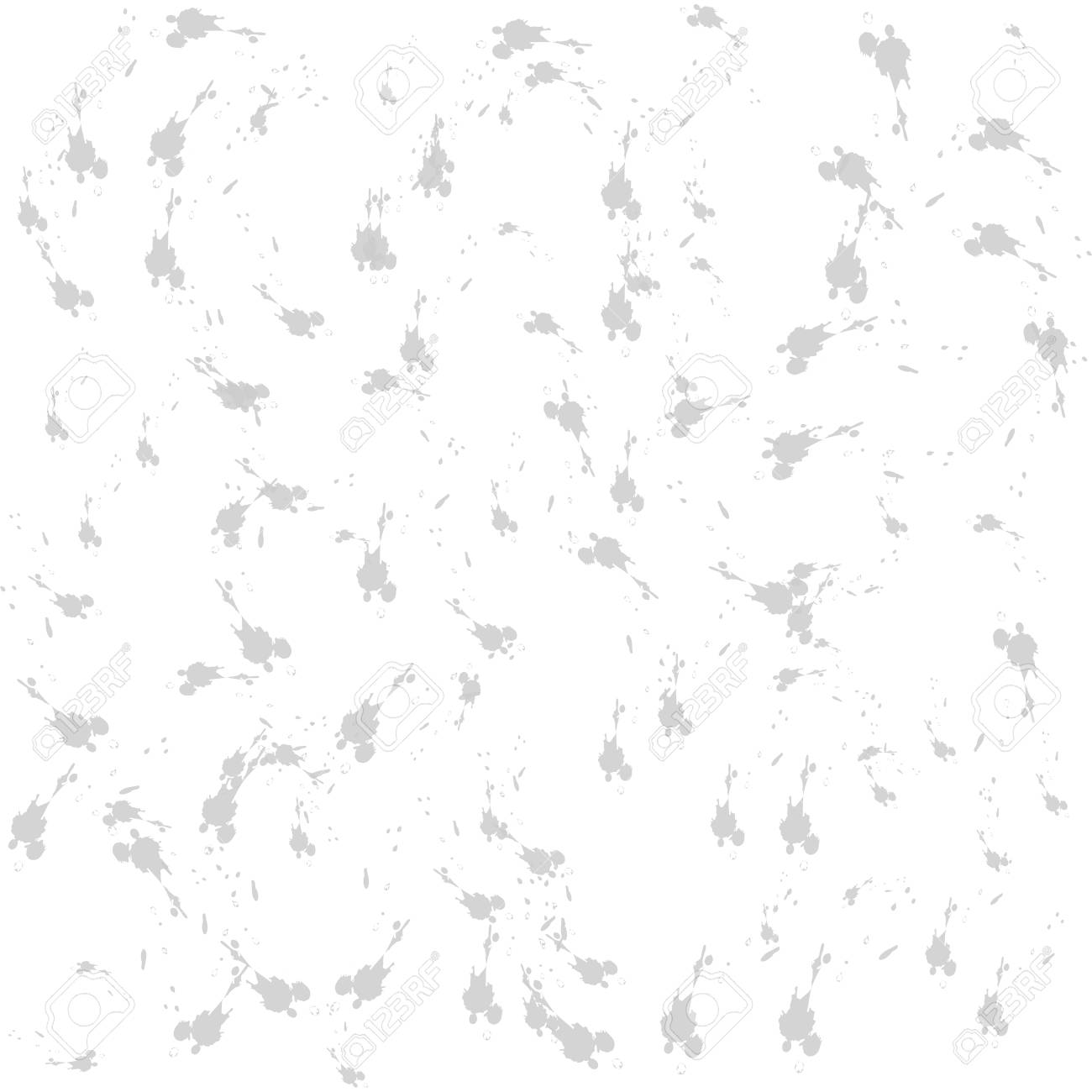 モノクロの背景 ファンタジー抽象テクスチャ カオス画像ラフクラック 表面の傷 壁紙 紙 生地にレトロなイラストアートのためのモノクロ テンプレート ベクトルのイラストのイラスト素材 ベクタ Image