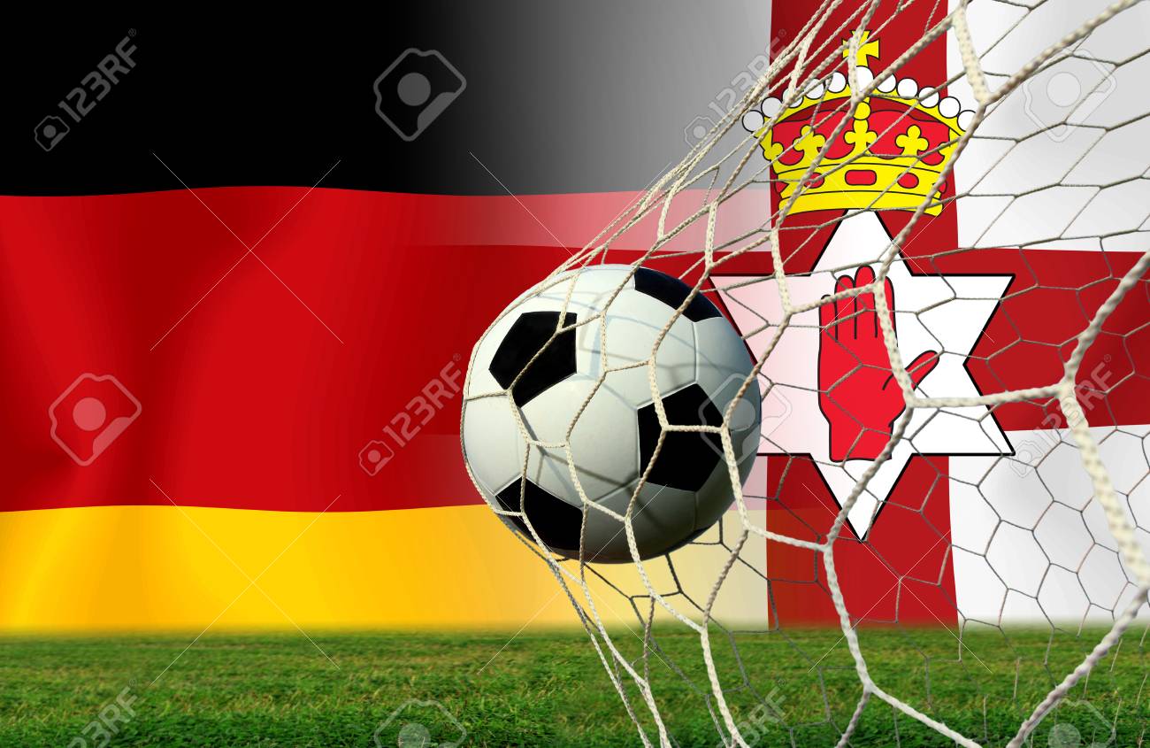 サッカー ドイツ語 北アイルランド の写真素材 画像素材 Image