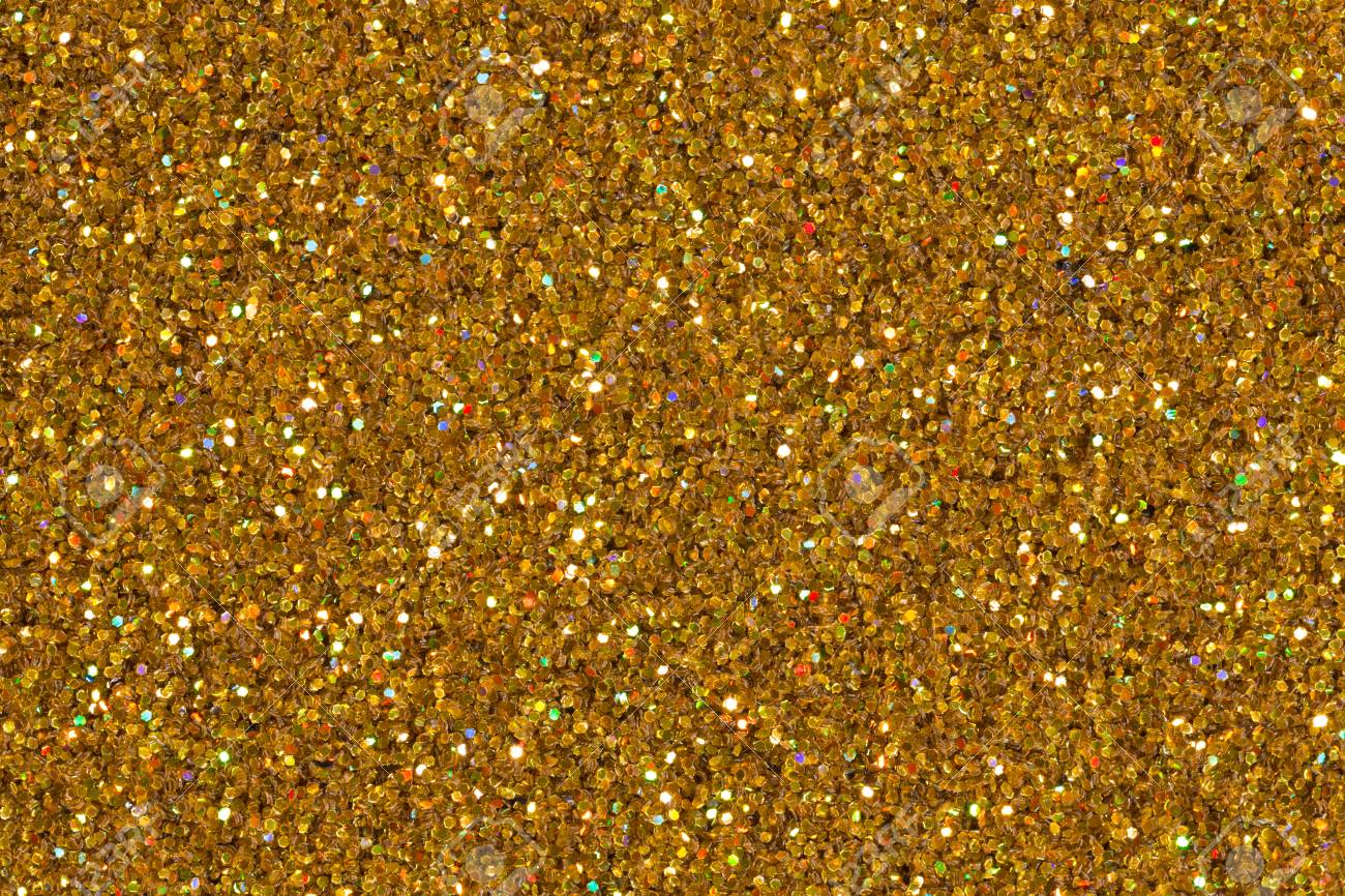 bronze background glitter with