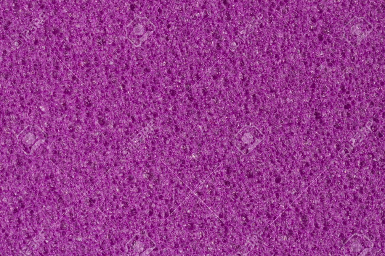 saturated violet foam texture with porous surface high resolution