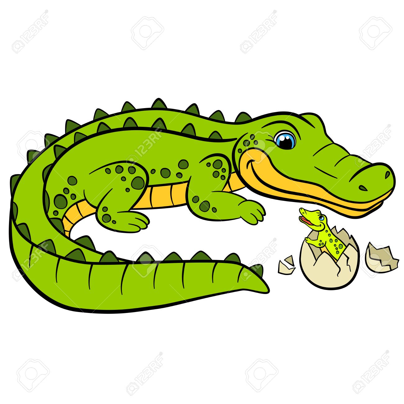 Animales De Dibujos Animados Para Los Niños. Madre Cocodrilo Mira A Su Pequeño Cocodrilo Lindo Del Bebé En El Huevo. Ilustraciones Svg, Vectoriales, Clip Art Vectorizado Libre De Derechos. Image 57624670. Animales De Dibujos Animados Para Los Niños. Madre Cocodrilo Mira A Su Pequeño Cocodrilo Lindo Del Bebé En El Huevo. Ilustraciones Svg, Vectoriales, Clip Art Vectorizado Libre De Derechos. Image 57624670.