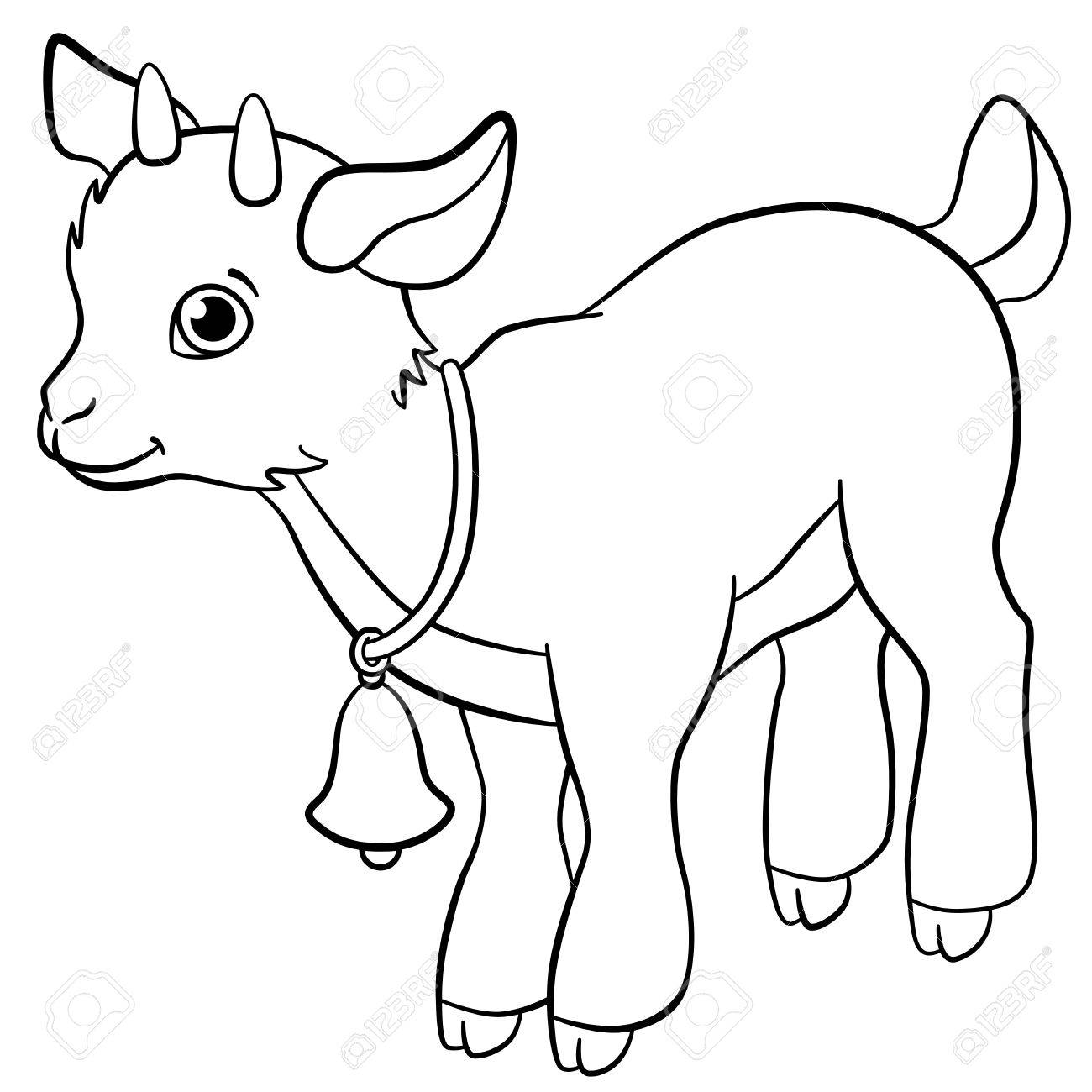 92 Top Coloring Pages Animals Goat Images 92 Top Coloring Pages Animals Goat Images