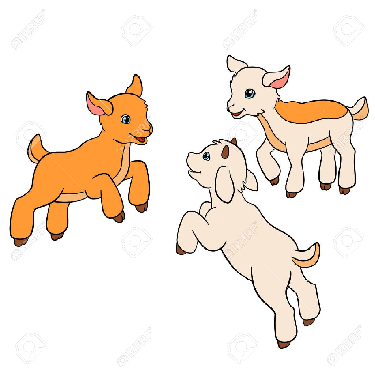 Funny Bartolito Song Featuring Happy Farm Animals, image size:1300x1300