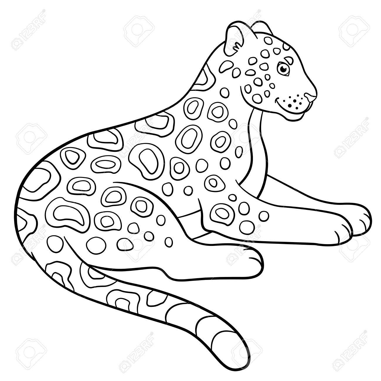 710  Cute Jaguar Coloring Pages  Best HD