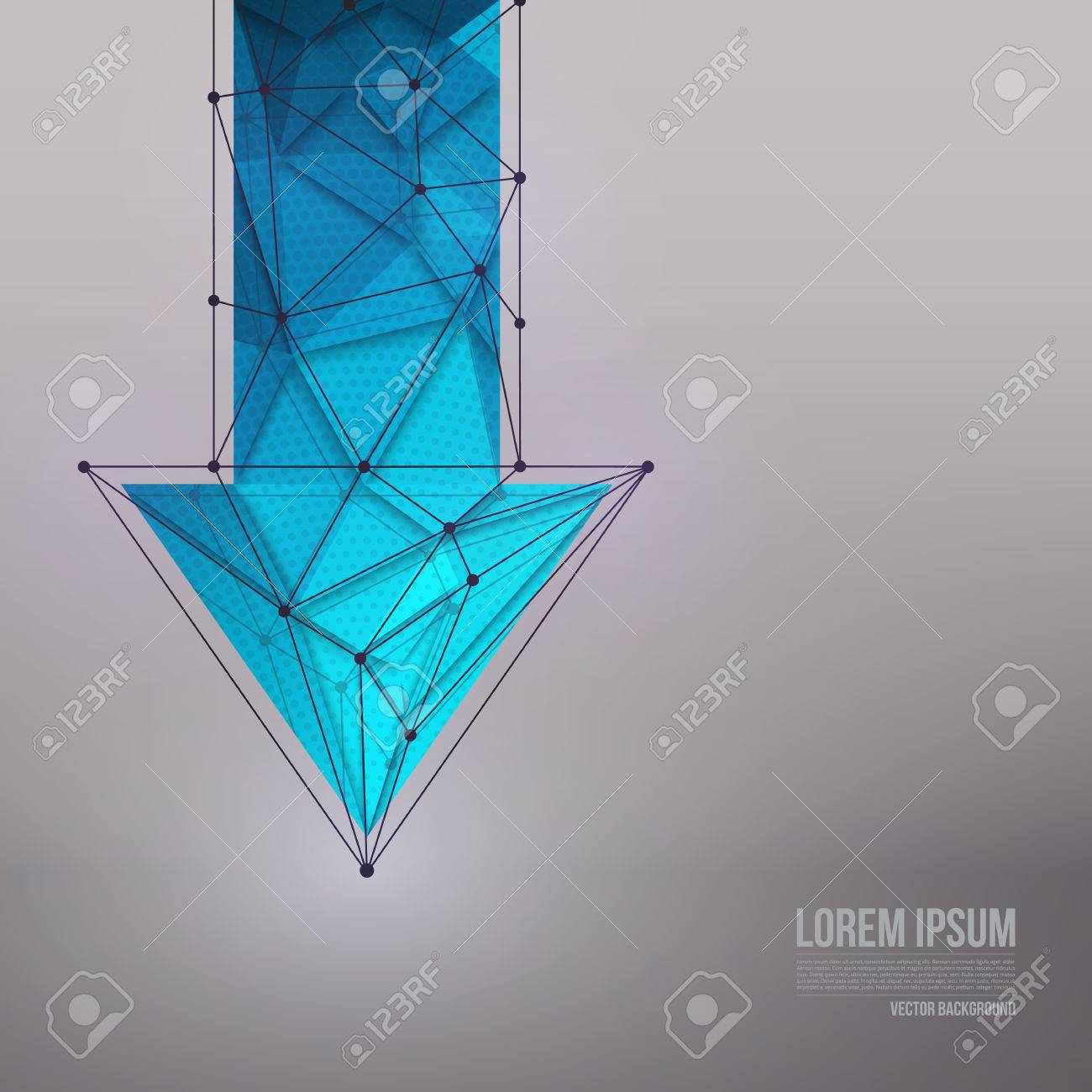 Abstract 3d vector technology blue arrow with wireframe structure background. Vector digital background for web applications business. Abstract vector wallpaper. Science abstract vector background - 40621816 Abstract 3d vector technology blue arrow with wireframe structure background. Vector digital background for web applications business. Abstract vector wallpaper. Science abstract vector background - 40621816