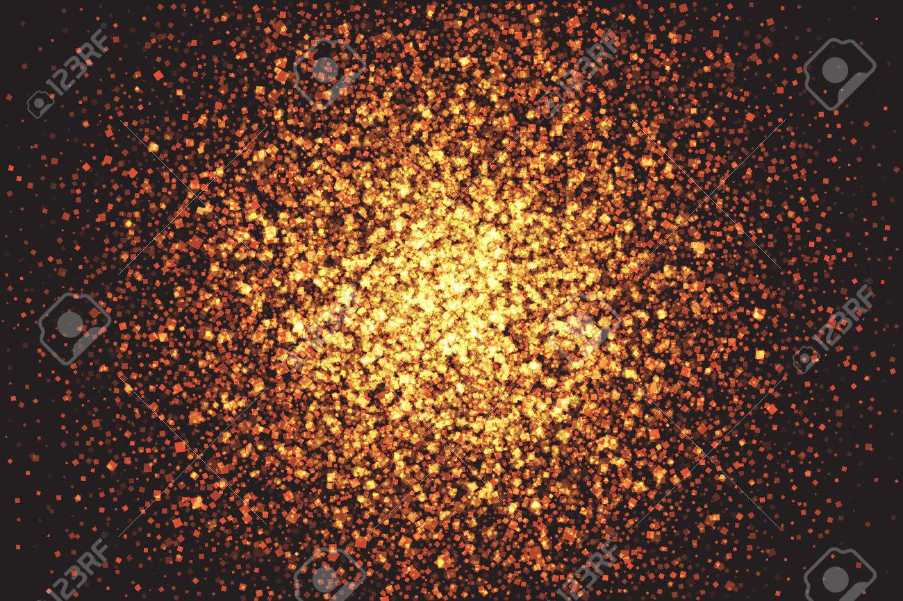 Abstract bright golden shimmer glowing square particles vector background. Scatter shine tinsel light explosion effect. Burning sparks wallpaper. Celebration, holidays and party illustration - 61247352 Abstract bright golden shimmer glowing square particles vector background. Scatter shine tinsel light explosion effect. Burning sparks wallpaper. Celebration, holidays and party illustration - 61247352